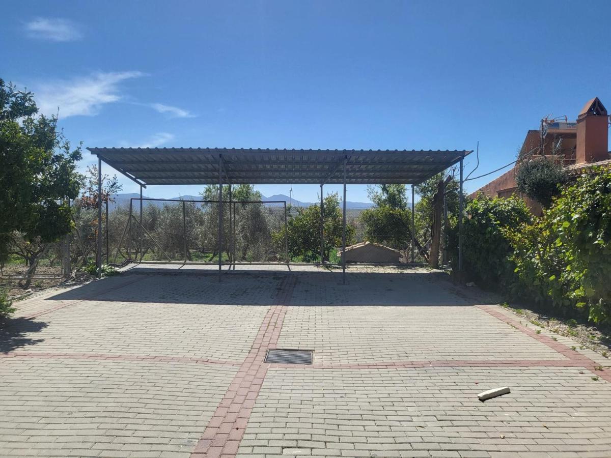 Casa Rural Cortijo Rizao Nigüelas Exteriér fotografie