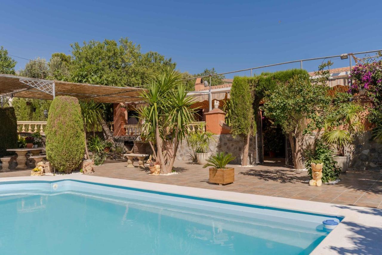 Casa Rural Cortijo Rizao Nigüelas Exteriér fotografie
