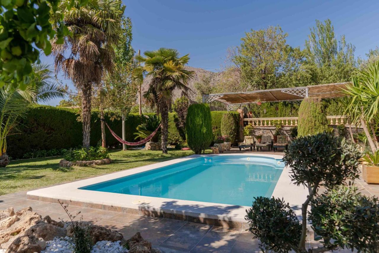 Casa Rural Cortijo Rizao Nigüelas Exteriér fotografie
