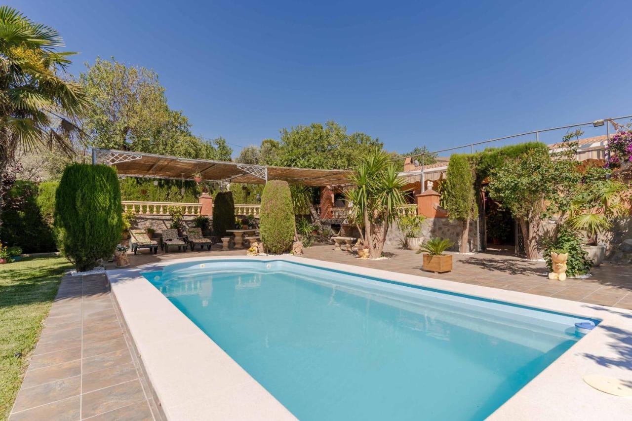 Casa Rural Cortijo Rizao Nigüelas Exteriér fotografie