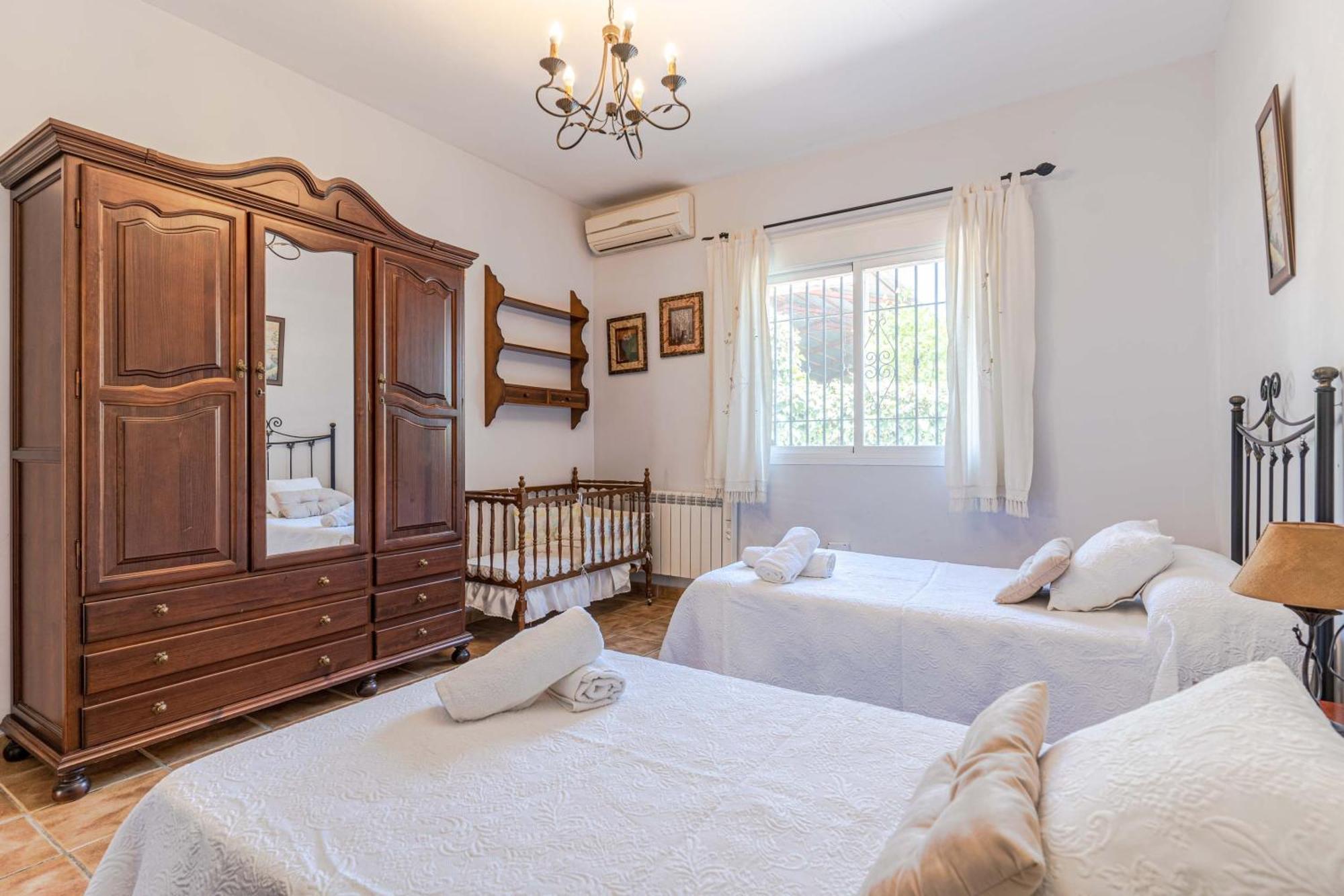 Casa Rural Cortijo Rizao Nigüelas Exteriér fotografie