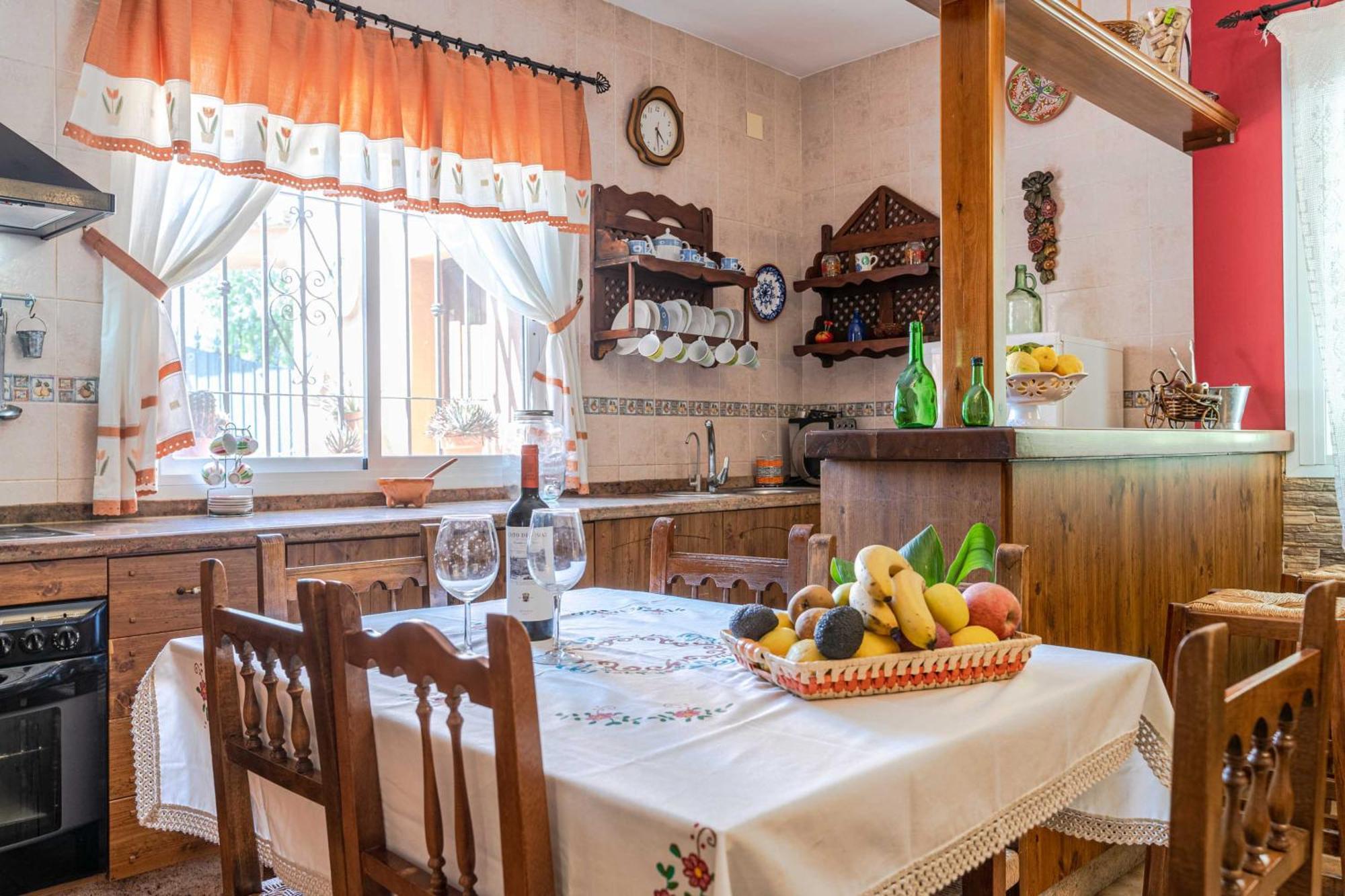 Casa Rural Cortijo Rizao Nigüelas Exteriér fotografie