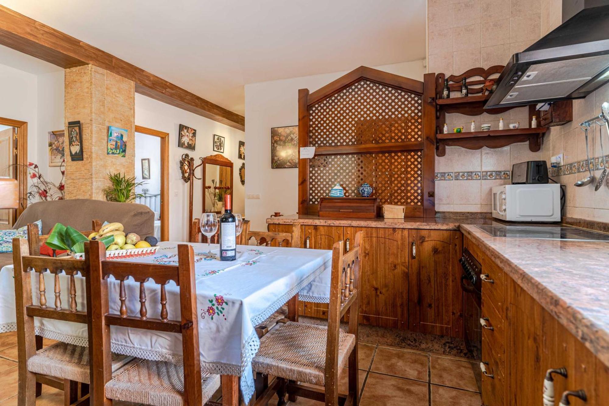 Casa Rural Cortijo Rizao Nigüelas Exteriér fotografie