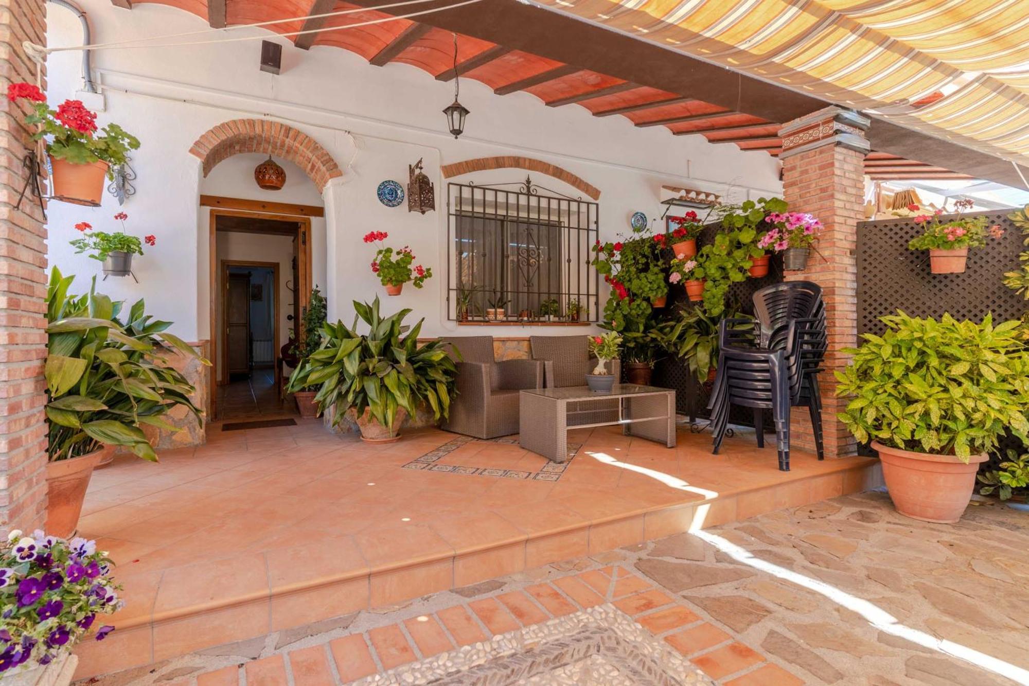 Casa Rural Cortijo Rizao Nigüelas Exteriér fotografie