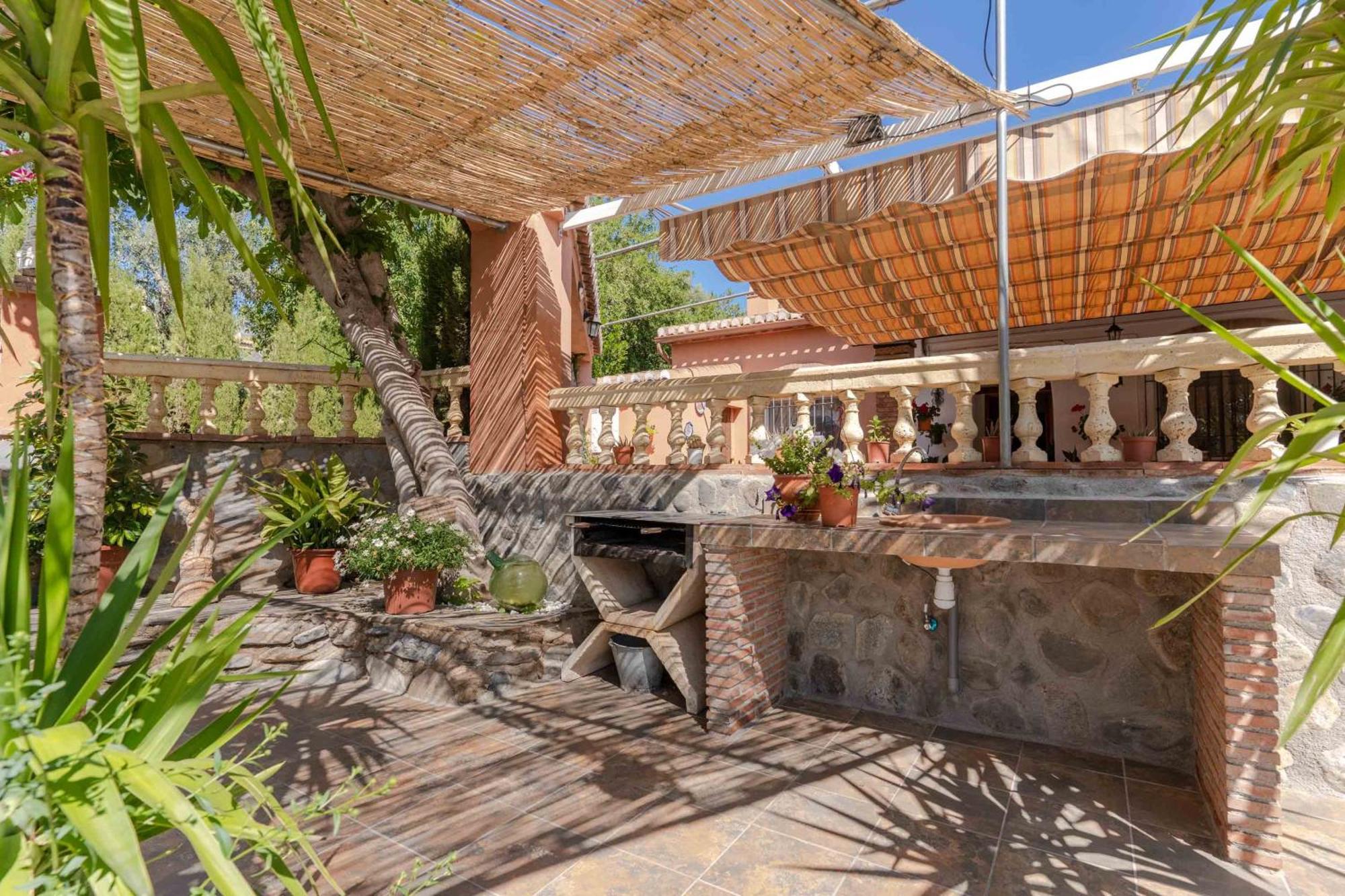 Casa Rural Cortijo Rizao Nigüelas Exteriér fotografie