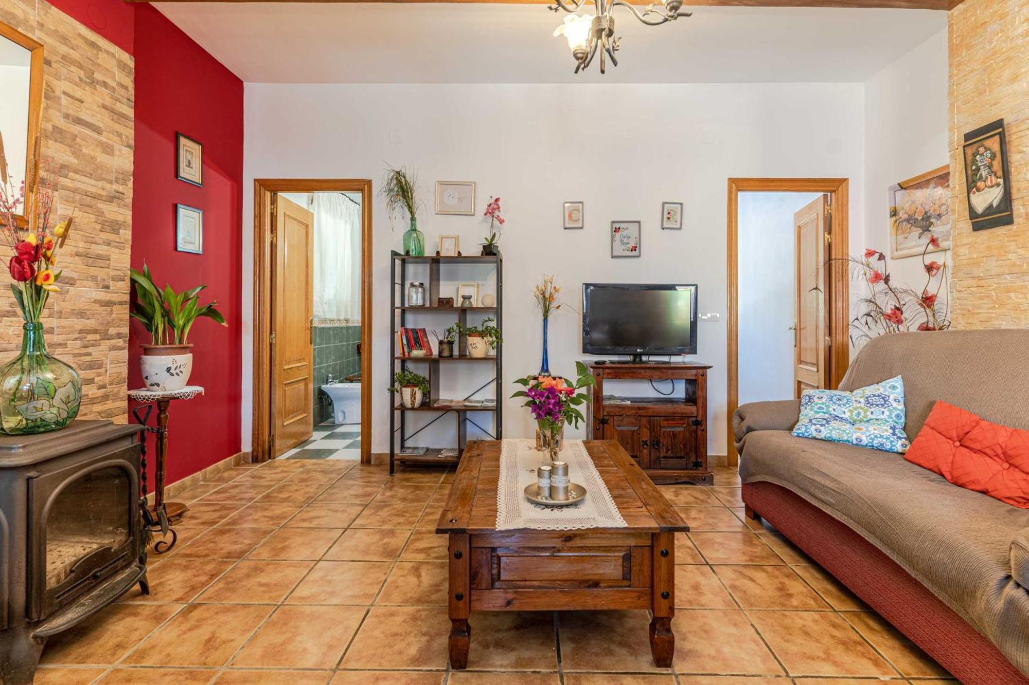 Casa Rural Cortijo Rizao Nigüelas Exteriér fotografie