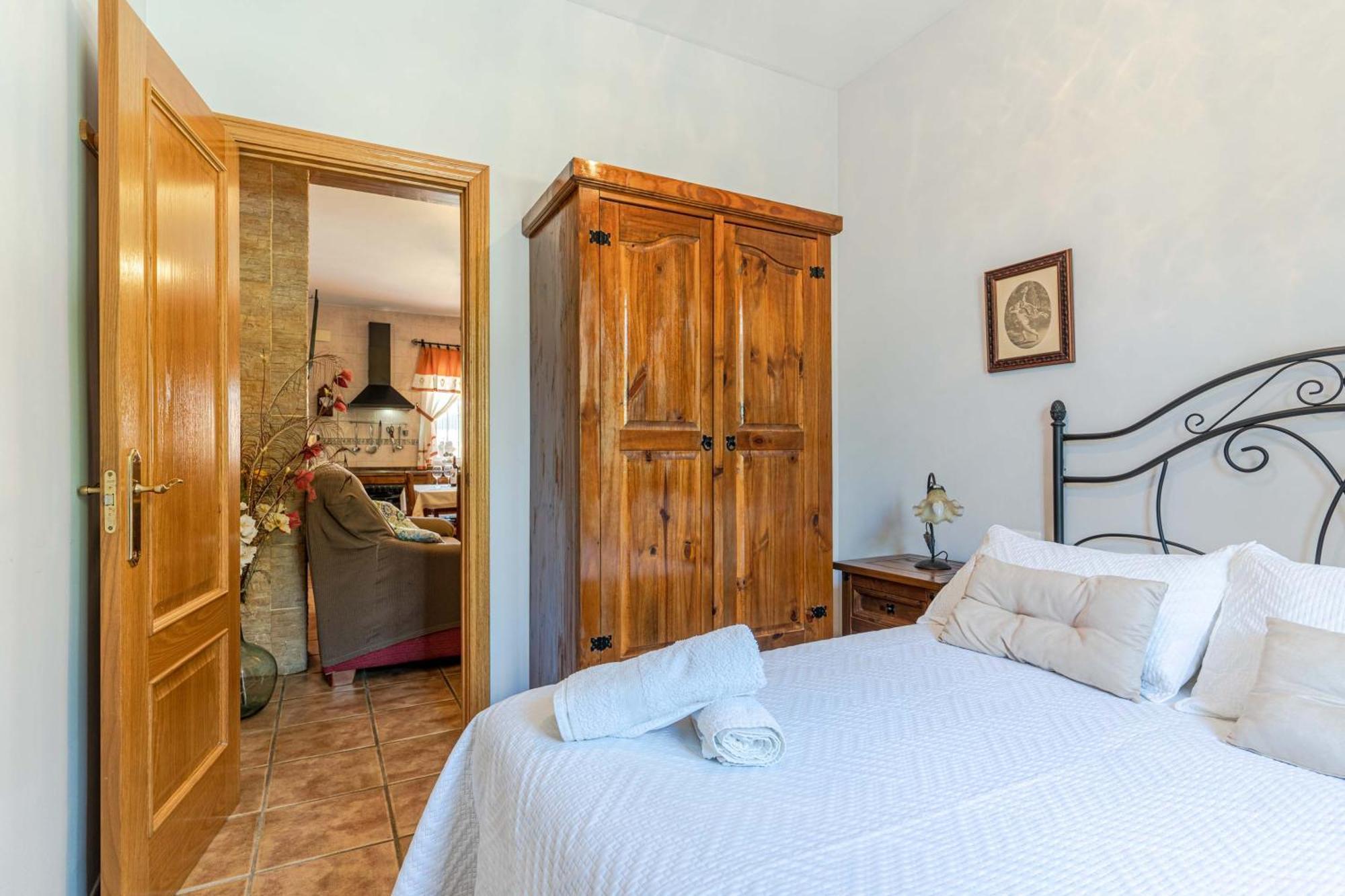 Casa Rural Cortijo Rizao Nigüelas Exteriér fotografie