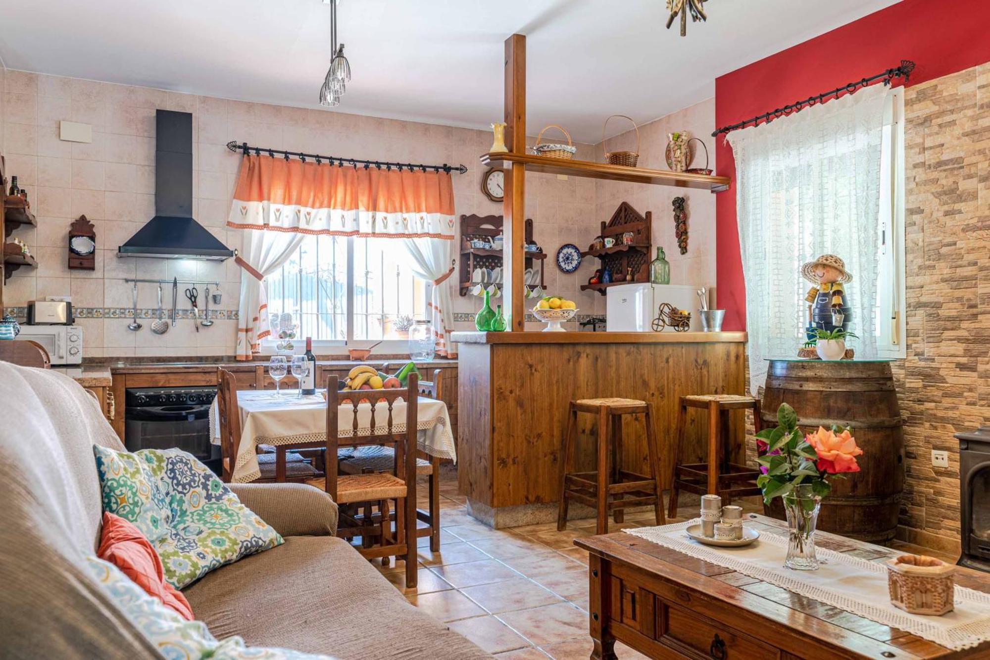 Casa Rural Cortijo Rizao Nigüelas Exteriér fotografie