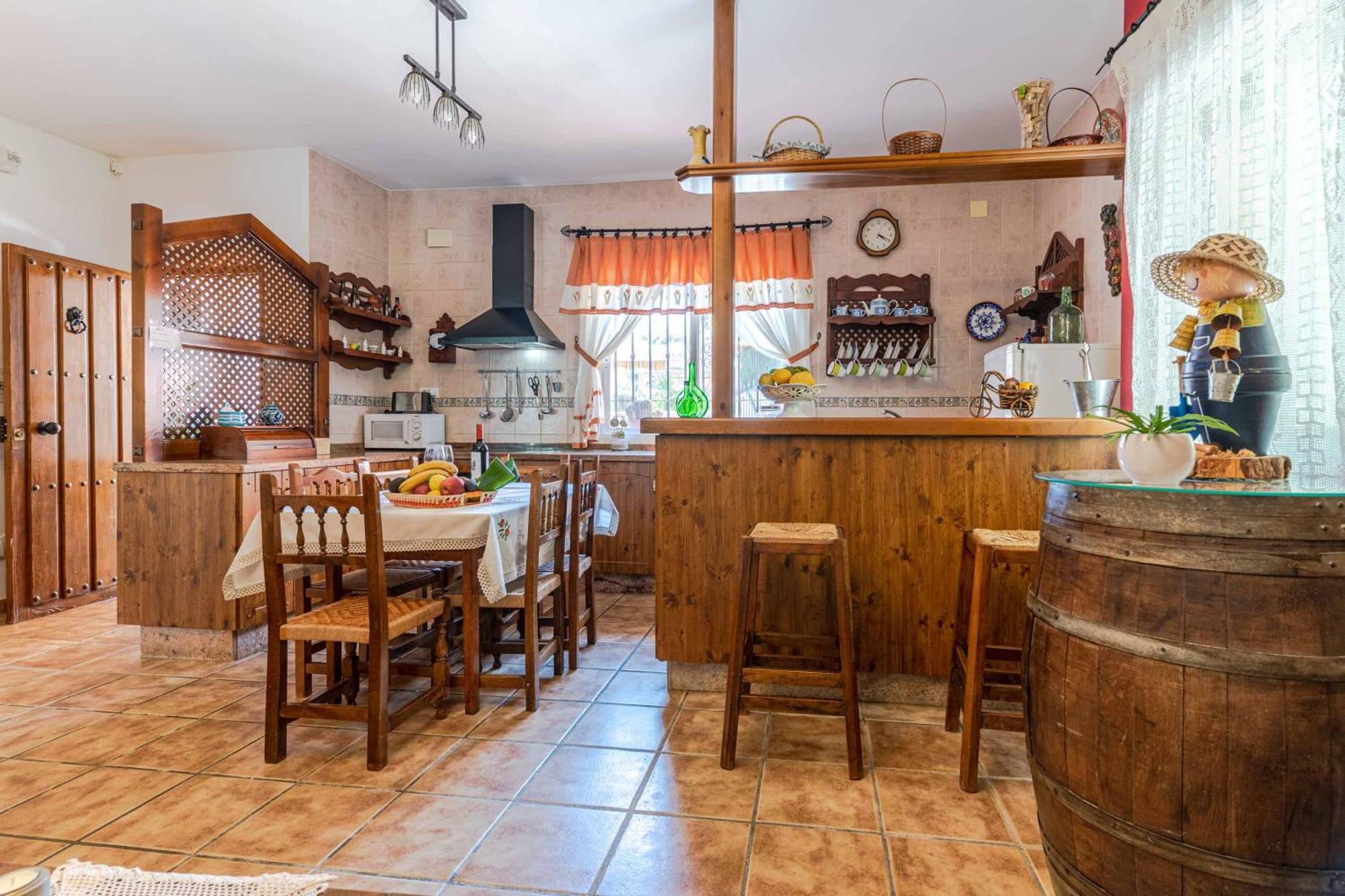Casa Rural Cortijo Rizao Nigüelas Exteriér fotografie