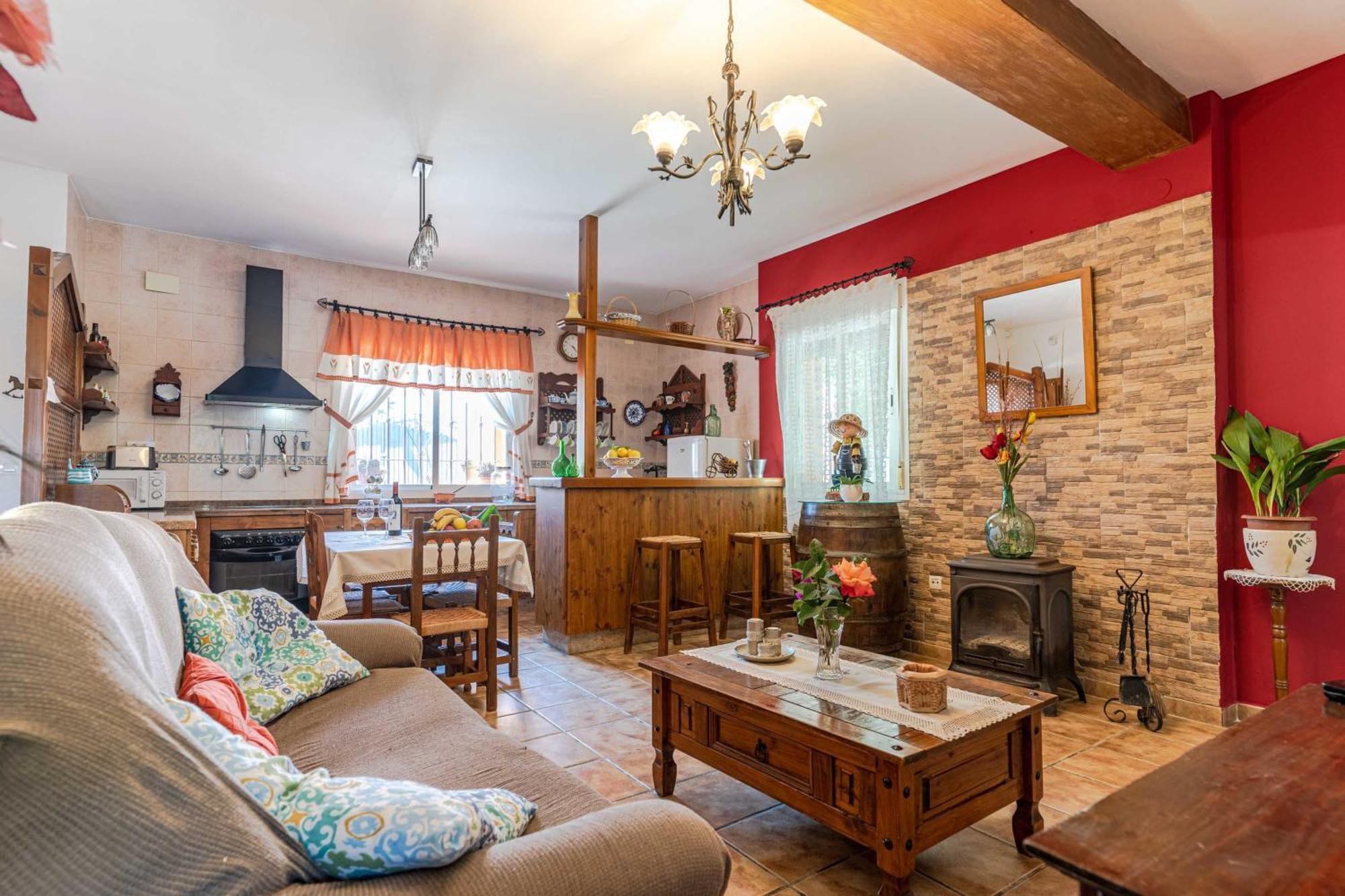 Casa Rural Cortijo Rizao Nigüelas Exteriér fotografie