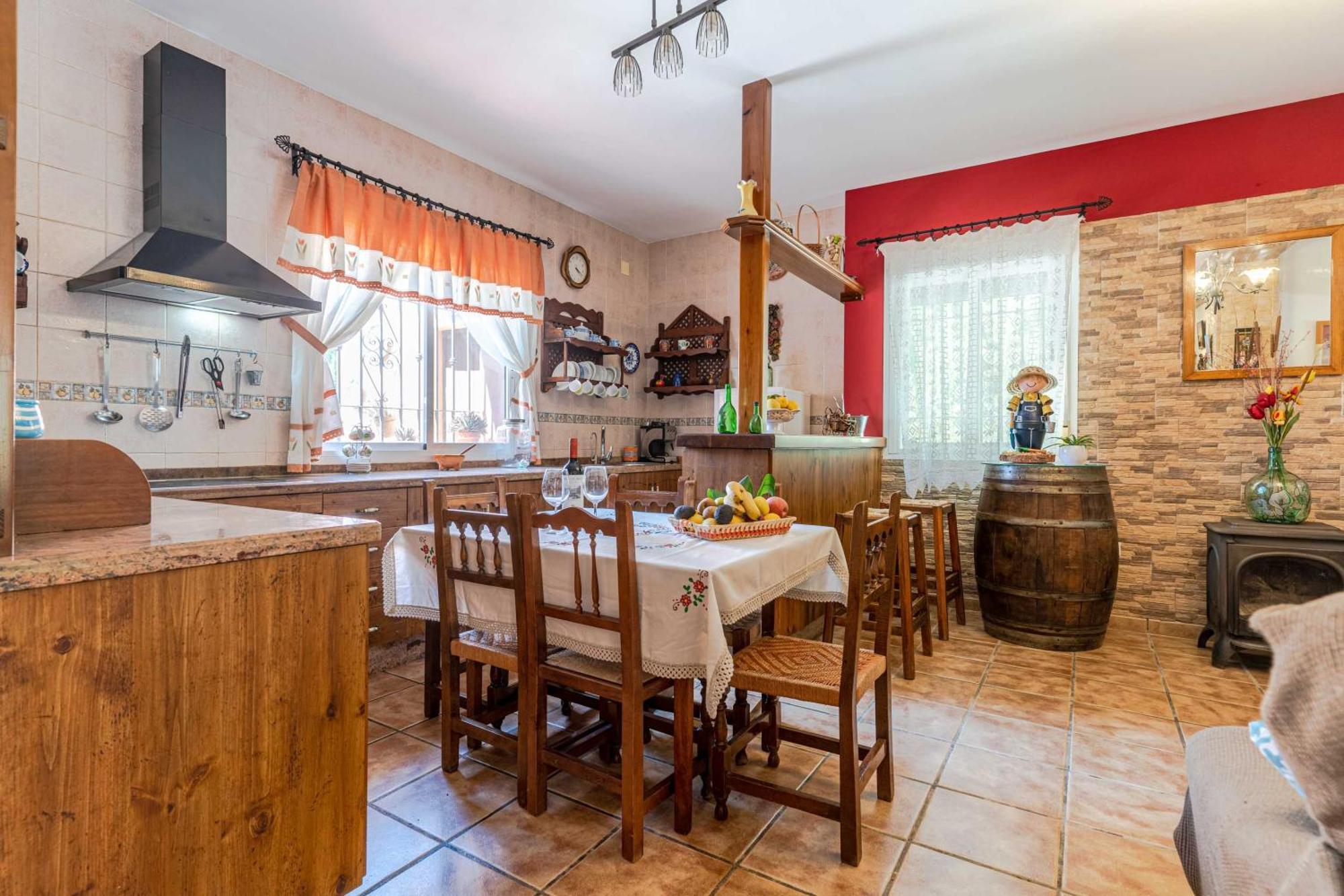 Casa Rural Cortijo Rizao Nigüelas Exteriér fotografie