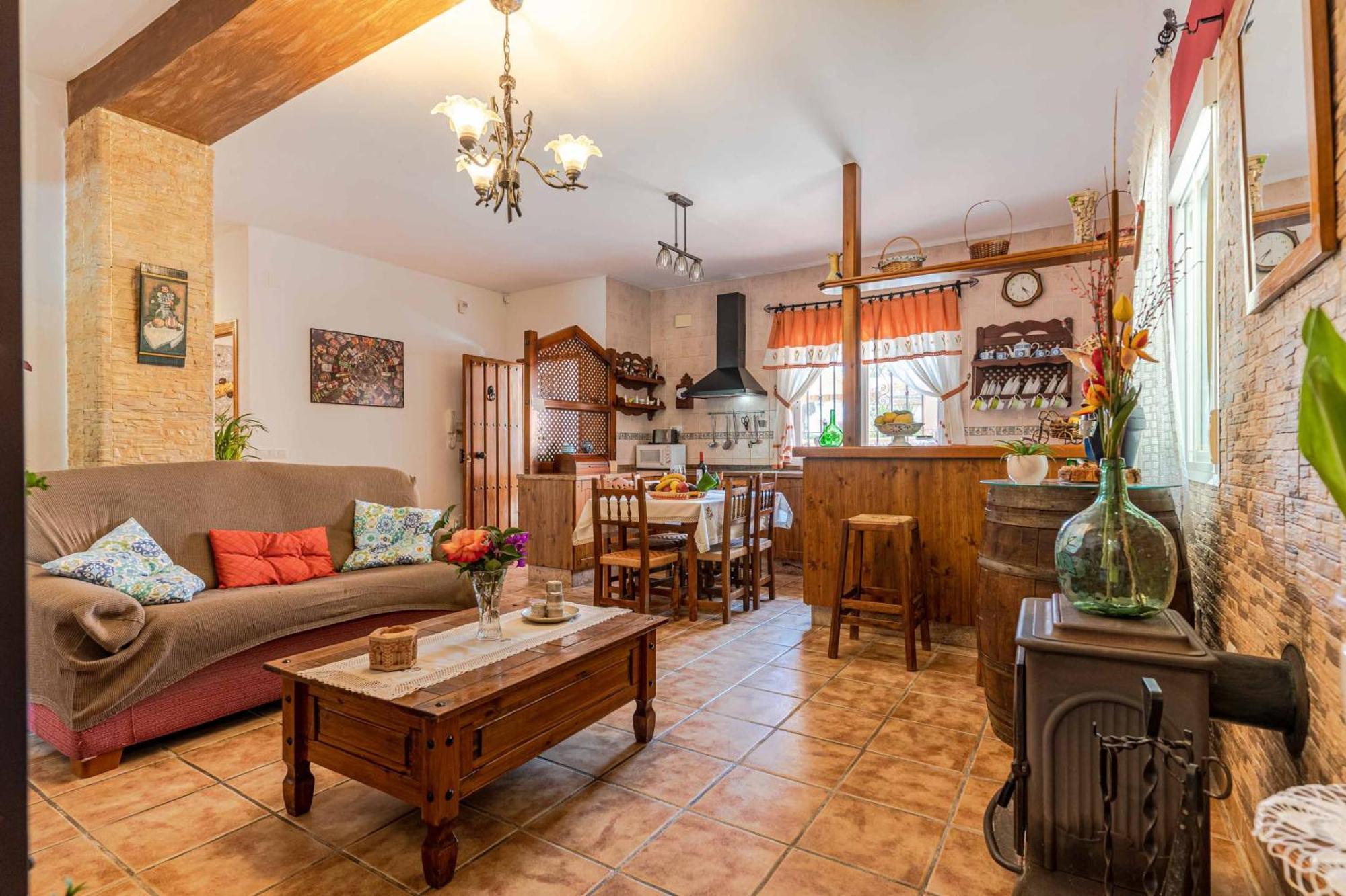 Casa Rural Cortijo Rizao Nigüelas Exteriér fotografie