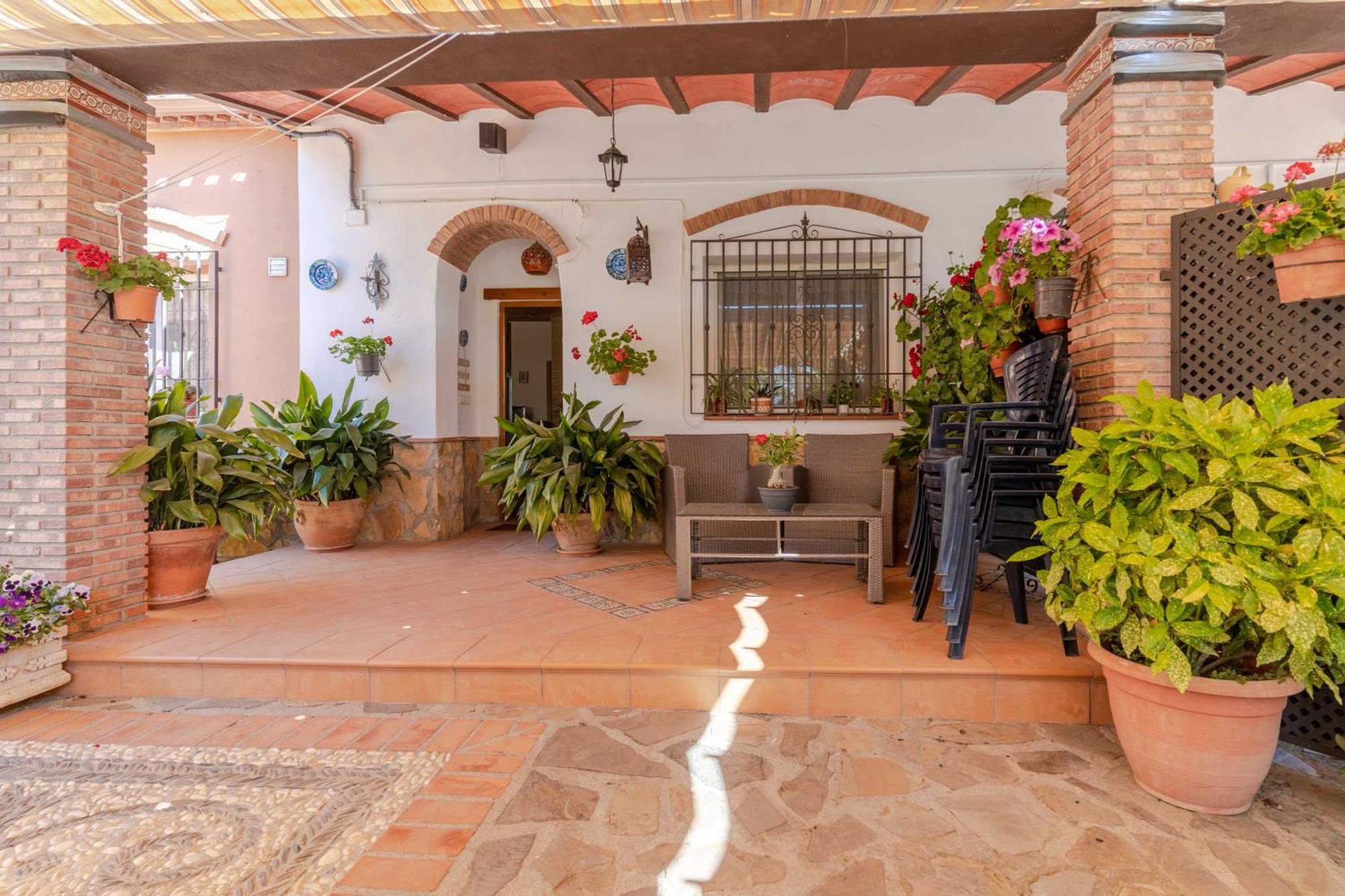 Casa Rural Cortijo Rizao Nigüelas Exteriér fotografie