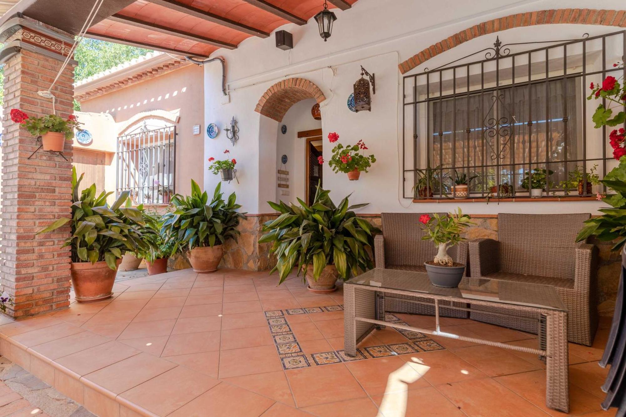 Casa Rural Cortijo Rizao Nigüelas Exteriér fotografie