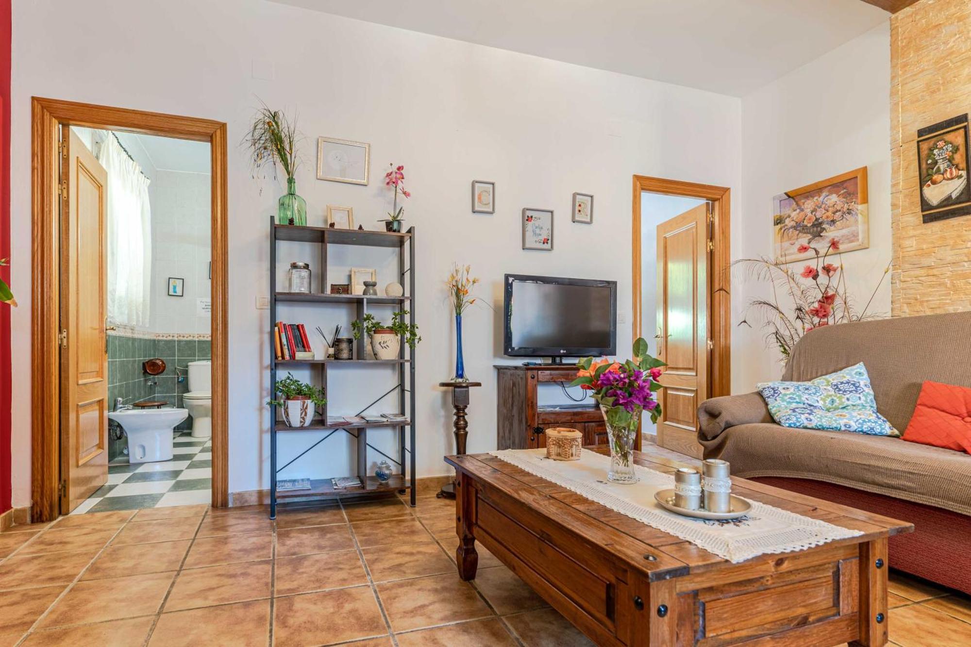 Casa Rural Cortijo Rizao Nigüelas Exteriér fotografie