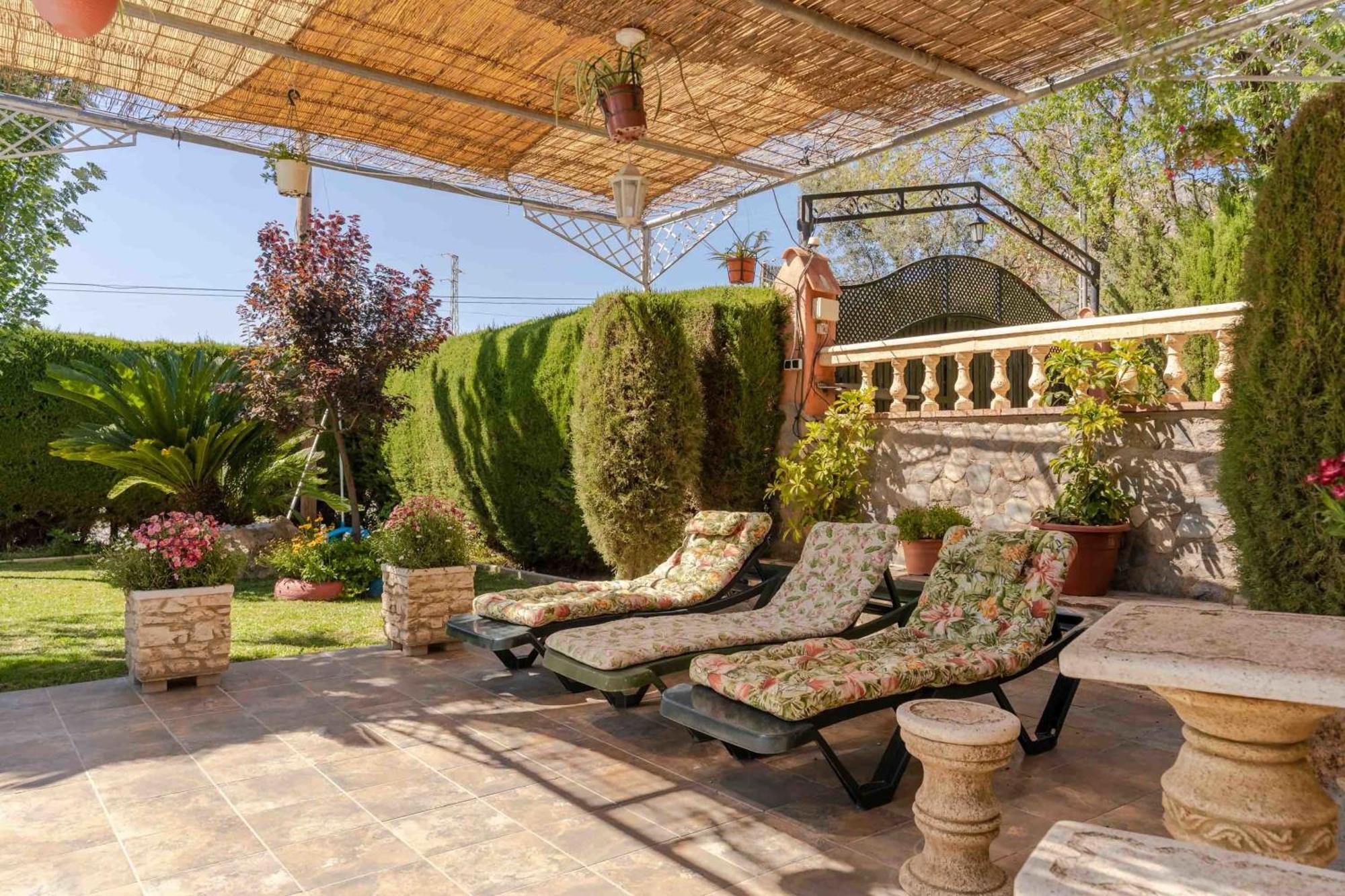 Casa Rural Cortijo Rizao Nigüelas Exteriér fotografie