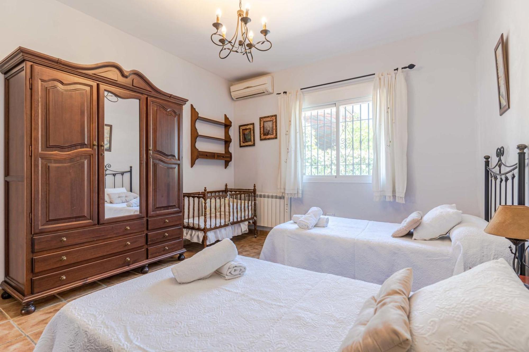 Casa Rural Cortijo Rizao Nigüelas Exteriér fotografie